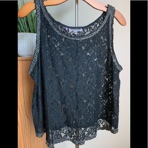 Jennifer Lopez Lace Tank Top